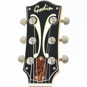 Godin 5th Avenue Jumbo P90 (Harvest Gold) 画像7