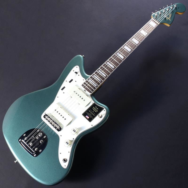 Fender USA American Vintage II 1966 Jazzmaster (Sherwood Green Metallic/Rosewood) 画像1