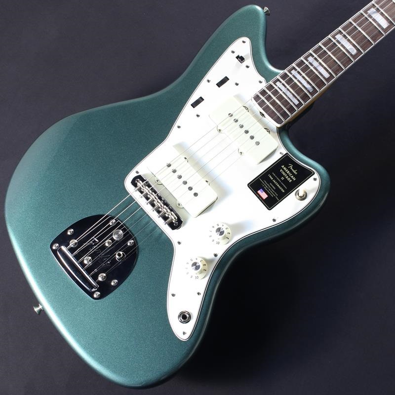 Fender USA American Vintage II 1966 Jazzmaster (Sherwood Green Metallic/Rosewood) 画像2