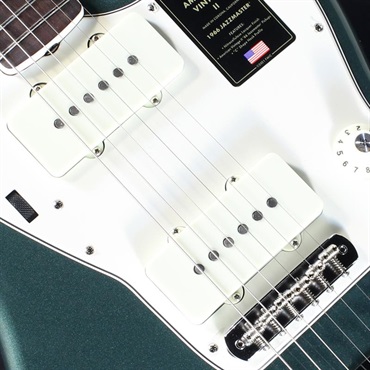 Fender USA American Vintage II 1966 Jazzmaster (Sherwood Green Metallic/Rosewood) 画像3