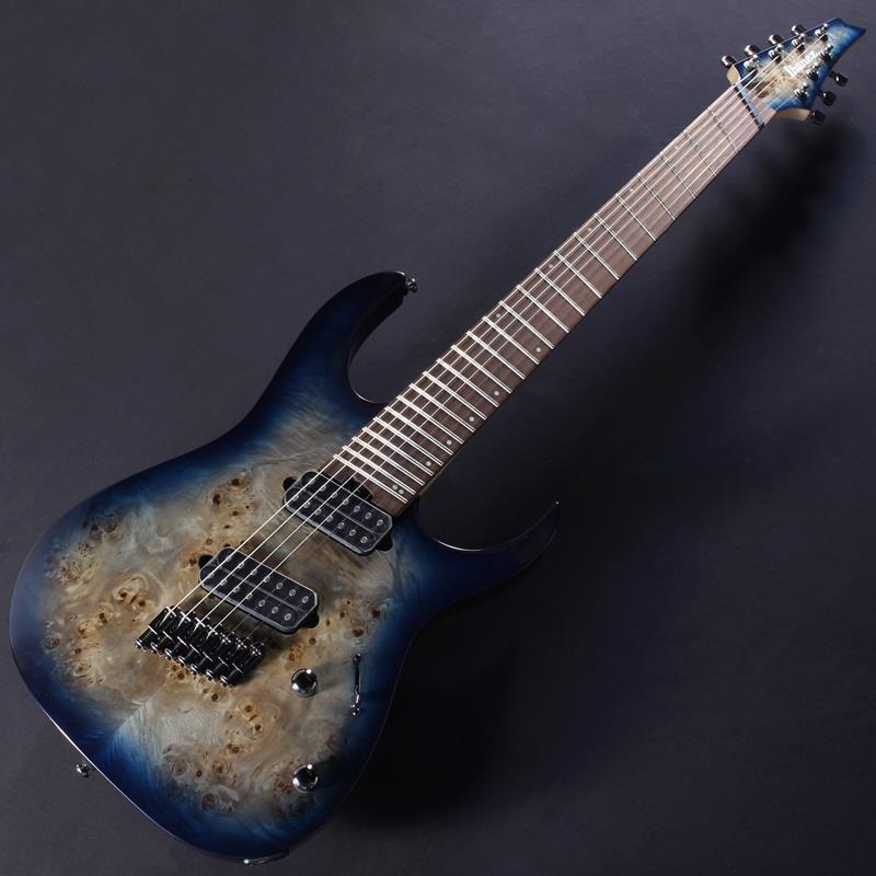 Ibanez エレキギター 7弦 RGMS7PB Ibanez RGMS7PB-CBS｜7弦・27–25.5インチマルチスケール搭載