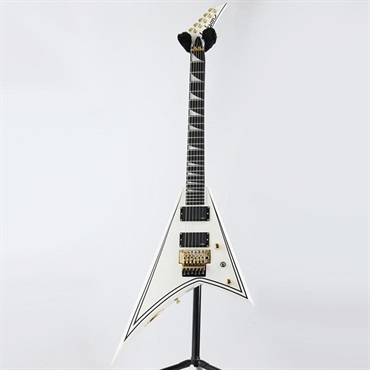 Jackson MJ Series Rhoads RR24MG (White with Black Pinstripes/Ebony) 【キズあり特価】 画像1