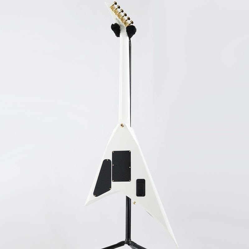 Jackson MJ Series Rhoads RR24MG (White with Black Pinstripes/Ebony