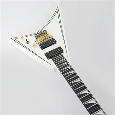 Jackson MJ Series Rhoads RR24MG (White with Black Pinstripes/Ebony) 【キズあり特価】 画像4