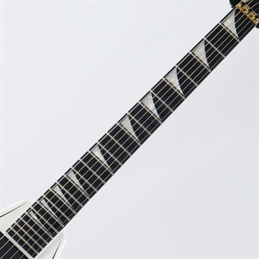 Jackson MJ Series Rhoads RR24MG (White with Black Pinstripes/Ebony) 【キズあり特価】 画像5