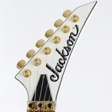 Jackson MJ Series Rhoads RR24MG (White with Black Pinstripes/Ebony) 【キズあり特価】 画像7