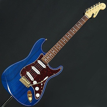 Fender Made in Japan USED 中古 FSR Traditional 60s Stratocaster Ash w/57-62PU (Blue Transparent) [SN.JDJD23025519] フェンダー 画像2