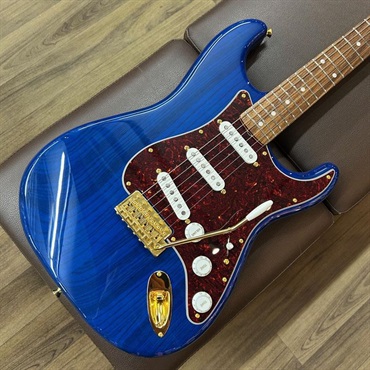 Fender Made in Japan USED 中古 FSR Traditional 60s Stratocaster Ash w/57-62PU (Blue Transparent) [SN.JDJD23025519] フェンダー 画像8