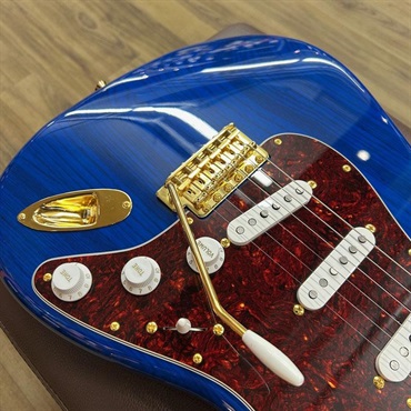 Fender Made in Japan USED 中古 FSR Traditional 60s Stratocaster Ash w/57-62PU (Blue Transparent) [SN.JDJD23025519] フェンダー 画像9