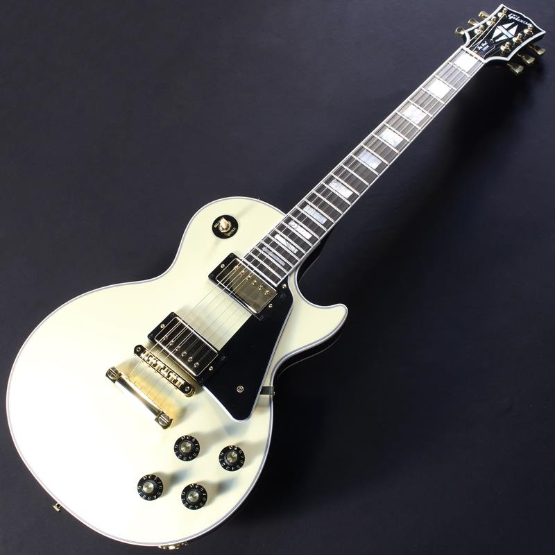 Gibson Les Paul Custom 70s (Buttercream Top) #214050201 画像1