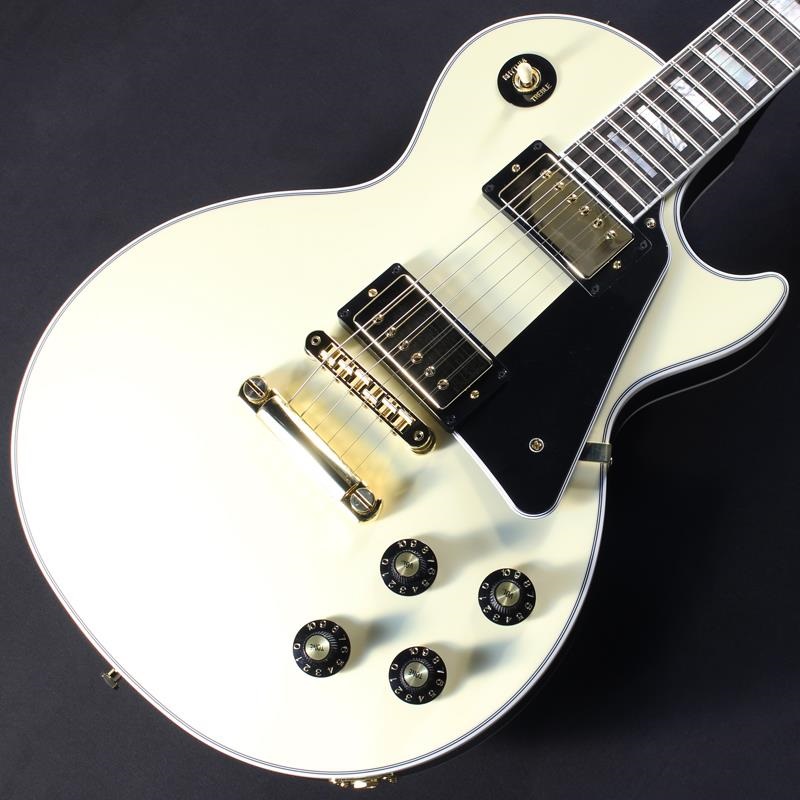 Gibson Les Paul Custom 70s (Buttercream Top) #214050201 画像2