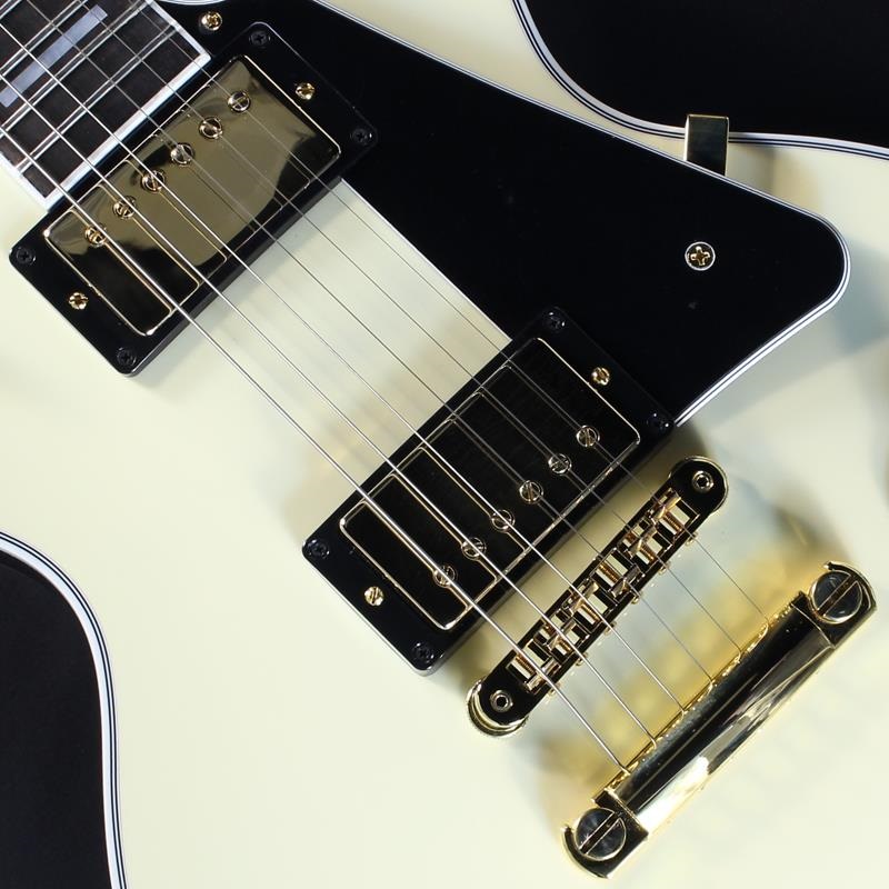 Gibson Les Paul Custom 70s (Buttercream Top) #214050201 画像3