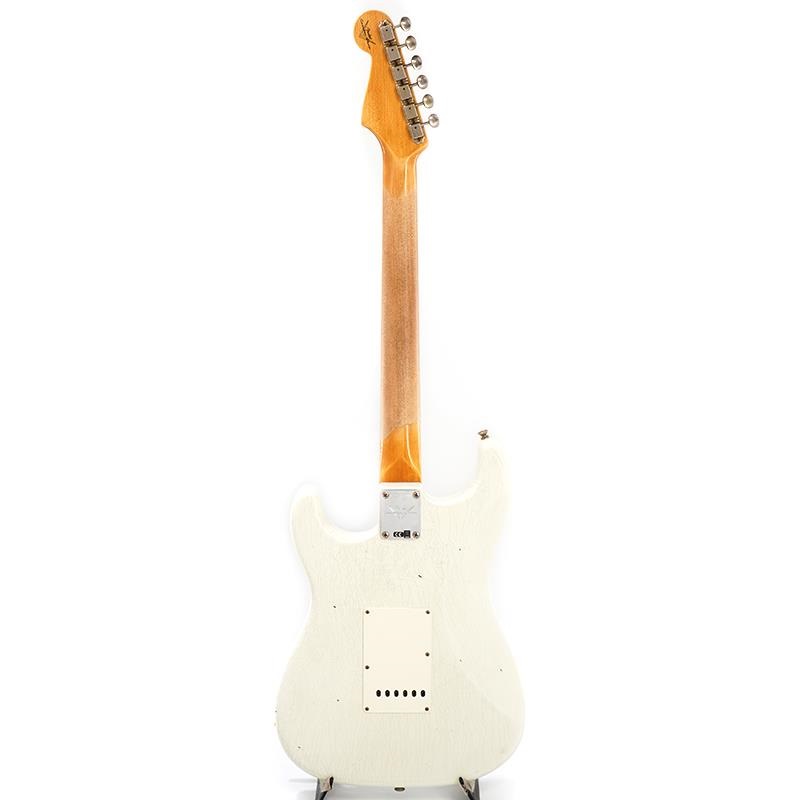 Fender Custom Shop USED 中古 Custom Shop 1960 Stratocaster Journeyman Relic C-Shape Aged Olympic White [SN. CZ528760] 画像3