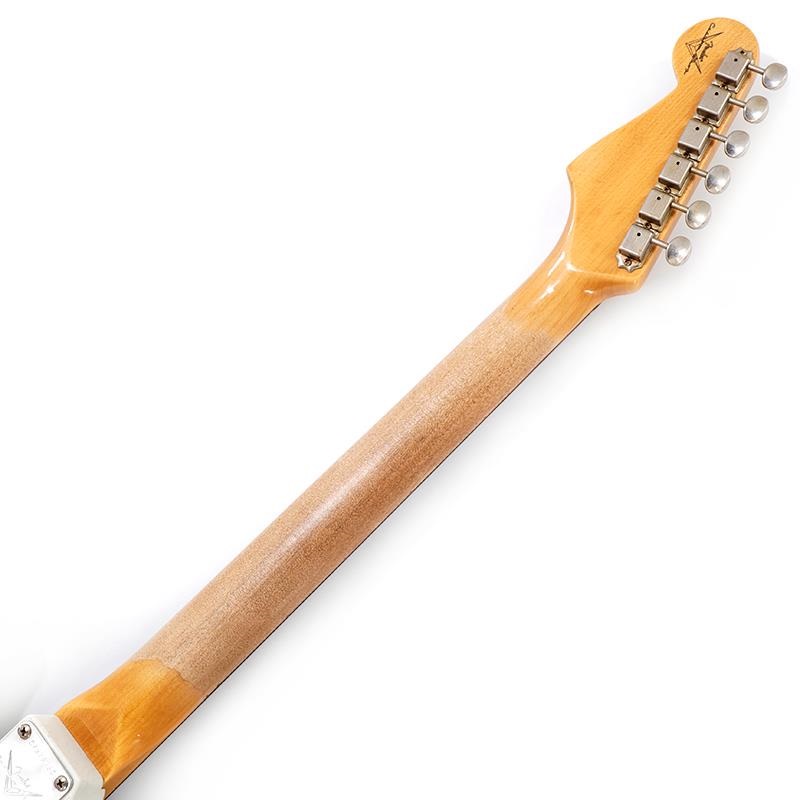 Fender Custom Shop USED 中古 Custom Shop 1960 Stratocaster Journeyman Relic C-Shape Aged Olympic White [SN. CZ528760] 画像5