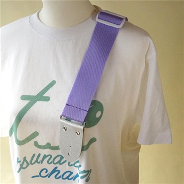 tsundrum_chan ガールズフェイバリットカラーストラップ　パープル 画像4