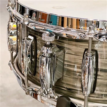 GRETSCH USED 中古品 GBNT-5514S-1CL 301 [Brooklyn Snare Drum 14×5.5 - Grey Oyster] 画像2