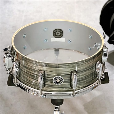 GRETSCH USED 中古品 GBNT-5514S-1CL 301 [Brooklyn Snare Drum 14×5.5 - Grey Oyster] 画像3