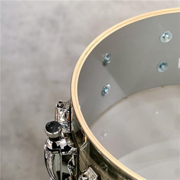 GRETSCH USED 中古品 GBNT-5514S-1CL 301 [Brooklyn Snare Drum 14×5.5 - Grey Oyster] 画像4