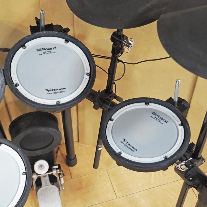 Roland USED 中古 TD-07KV [V-Drum Kit] [シンバルパッド増設済み