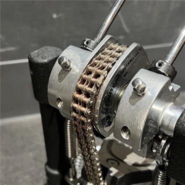 dw USED 中古品 DW9002XF [9000 Series / Extended Footboard Double Bass Drum Pedals][MFG Pedal Linkage仕様] 画像6