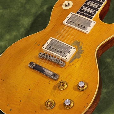 Gibson USED 中古 Kirk Hammett Greeny 1959 Les Paul Standard SN. 944125 画像4