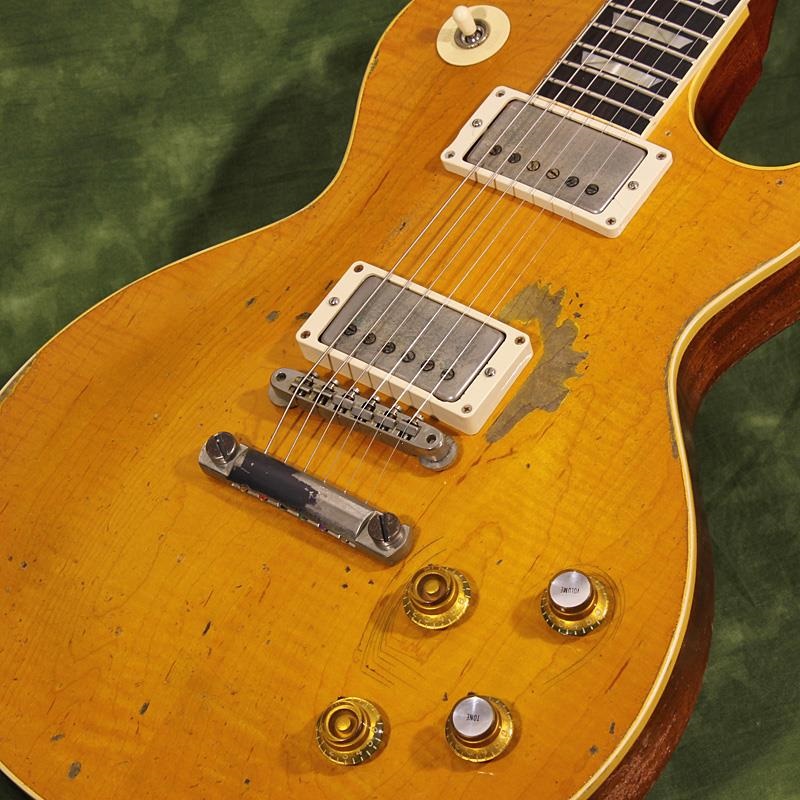 Gibson USED 中古 Kirk Hammett Greeny 1959 Les Paul Standard SN. 944125 画像4
