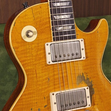 Gibson USED 中古 Kirk Hammett Greeny 1959 Les Paul Standard SN. 944125 画像5