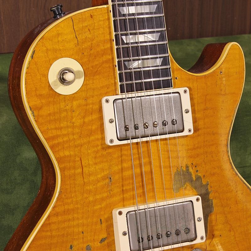 Gibson USED 中古 Kirk Hammett Greeny 1959 Les Paul Standard SN. 944125 画像5