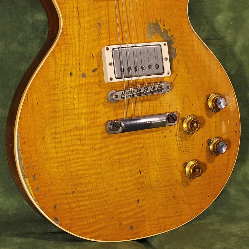 Gibson USED 中古 Kirk Hammett Greeny 1959 Les Paul Standard SN. 944125 画像6
