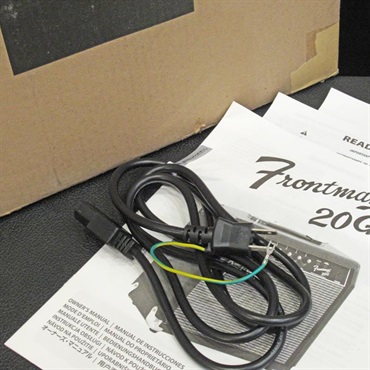Fender USA USED 中古 Frontman20G 画像3