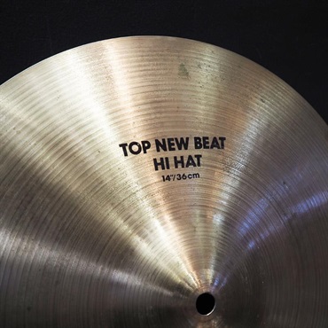 Zildjian USED 中古 80s A Zildjian New Beat HiHat 14 pair [Top:1036g/Bottom:1290g] 画像2