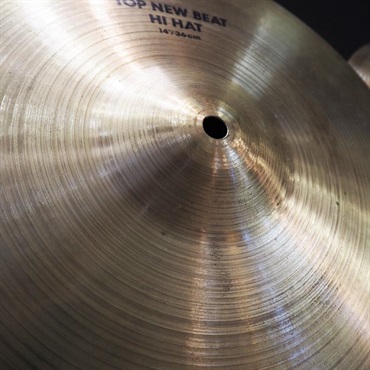 Zildjian USED 中古 80s A Zildjian New Beat HiHat 14 pair [Top:1036g/Bottom:1290g] 画像3
