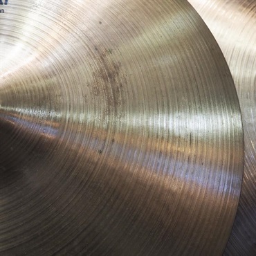 Zildjian USED 中古 80s A Zildjian New Beat HiHat 14 pair [Top:1036g/Bottom:1290g] 画像5