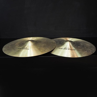 Zildjian USED 中古 80s A Zildjian New Beat HiHat 14 pair [Top:1036g/Bottom:1290g] 画像6