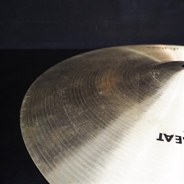 Zildjian USED 中古 80s A Zildjian New Beat HiHat 14 pair [Top:1036g/Bottom:1290g] 画像7