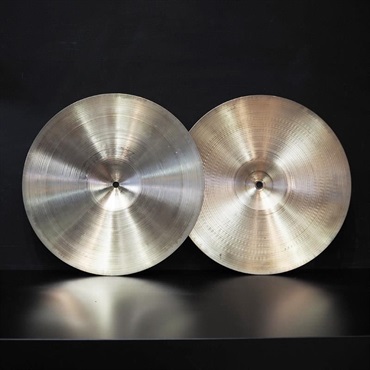Zildjian USED 中古 80s A Zildjian New Beat HiHat 14 pair [Top:1036g/Bottom:1290g] 画像9