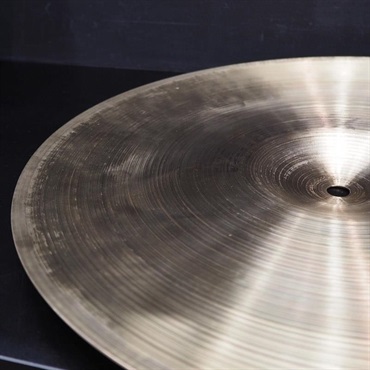 Zildjian USED 中古 80s A Zildjian New Beat HiHat 14 pair [Top:1036g/Bottom:1290g] 画像10