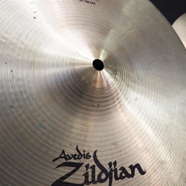 Zildjian USED 中古 A Zildjian New Beat HiHat 15 pair [Top:1212g/Bottom:1598g] 画像2