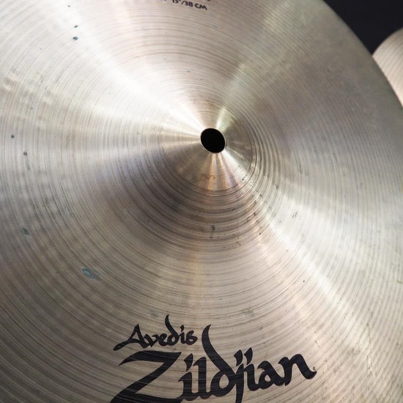 Zildjian USED 中古 A Zildjian New Beat HiHat 15 pair [Top:1212g/Bottom:1598g] 画像2