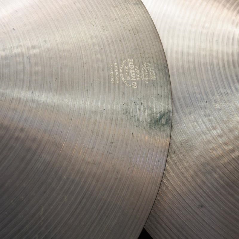 Zildjian USED 中古 A Zildjian New Beat HiHat 15 pair [Top:1212g/Bottom:1598g] 画像4