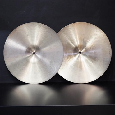 Zildjian USED 中古 A Zildjian New Beat HiHat 15 pair [Top:1212g/Bottom:1598g] 画像9