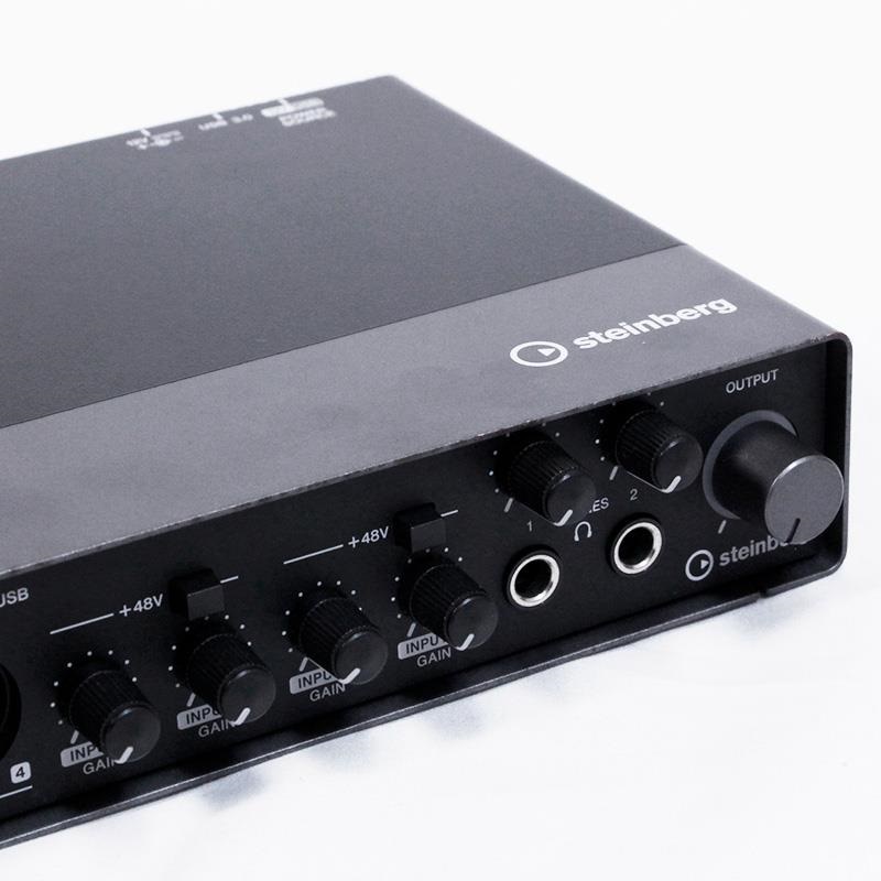 Steinberg USED 中古 UR44C (スタインバーグ)(オーディオインターフェース)(Type-C対応)(6in/4out) 画像2