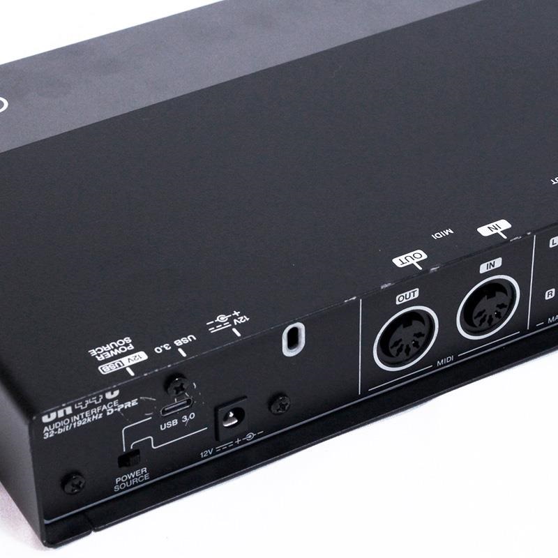 Steinberg USED 中古 UR44C (スタインバーグ)(オーディオインターフェース)(Type-C対応)(6in/4out) 画像5