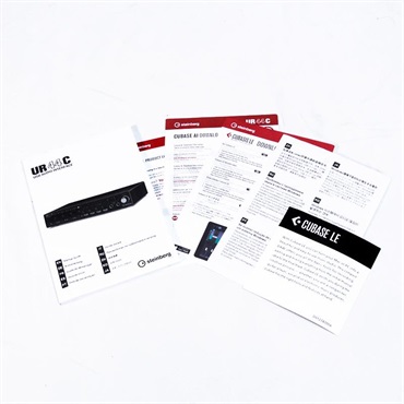 Steinberg USED 中古 UR44C (スタインバーグ)(オーディオインターフェース)(Type-C対応)(6in/4out) 画像9