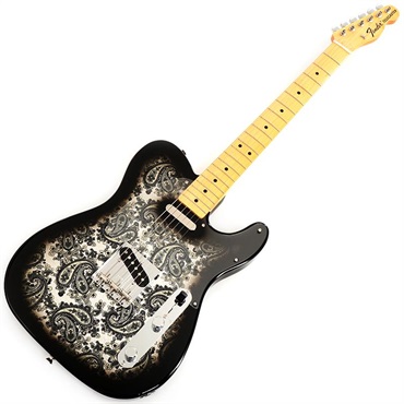 Fender Made in Japan Limited Telecaster Paisley (Black Paisley/Maple) 画像1