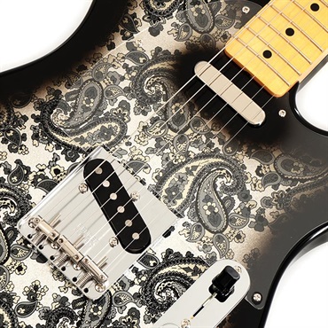 Fender Made in Japan Limited Telecaster Paisley (Black Paisley/Maple) 画像3