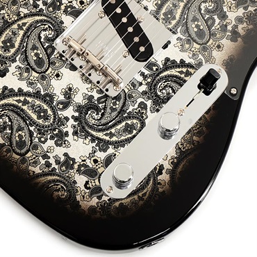 Fender Made in Japan Limited Telecaster Paisley (Black Paisley/Maple) 画像4