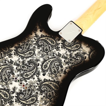 Fender Made in Japan Limited Telecaster Paisley (Black Paisley/Maple) 画像5