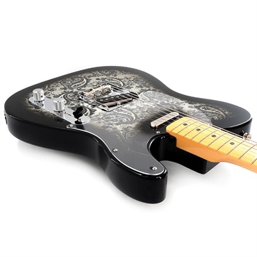 Fender Made in Japan Limited Telecaster Paisley (Black Paisley/Maple) 画像8
