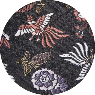 Daiking Corporation 西陣織りギターストラップ DGS-NSHO-60 紗綾形鳳凰柄 画像1